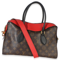 Louis Vuitton Pink Red Monogram Canvas Tuileries NM Handbag 4