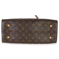 Louis Vuitton Pink Red Monogram Canvas Tuileries NM Handbag 5
