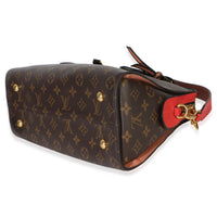 Louis Vuitton Pink Red Monogram Canvas Tuileries NM Handbag 6