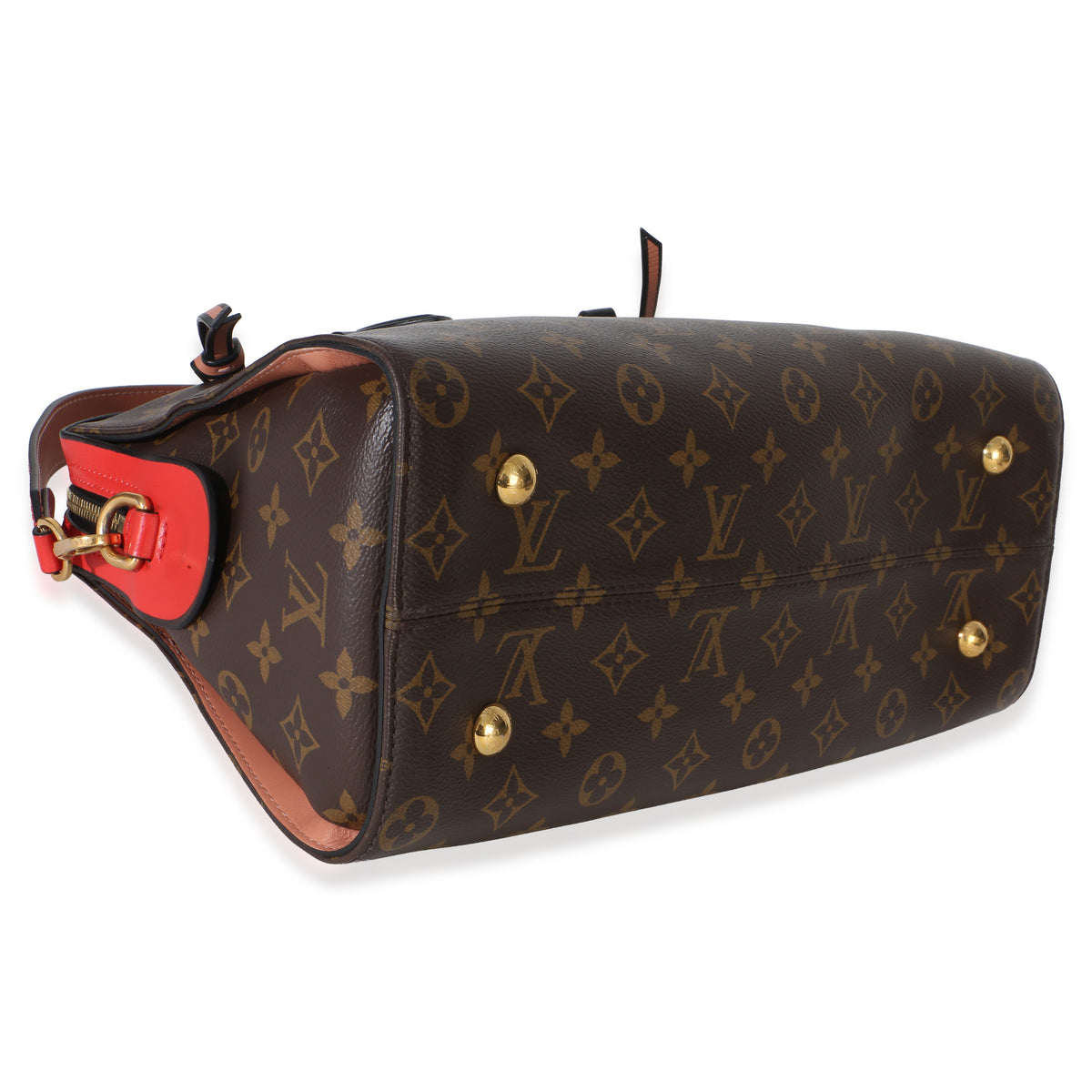 Louis Vuitton Pink Red Monogram Canvas Tuileries NM Handbag 7