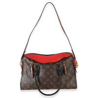 Louis Vuitton Pink Red Monogram Canvas Tuileries NM Handbag 8