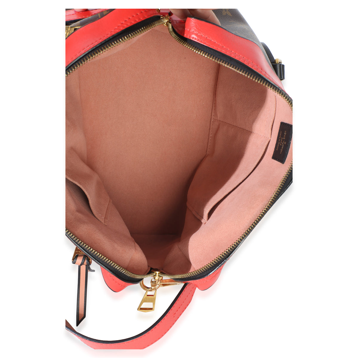 Louis Vuitton Pink Red Monogram Canvas Tuileries NM Handbag 9