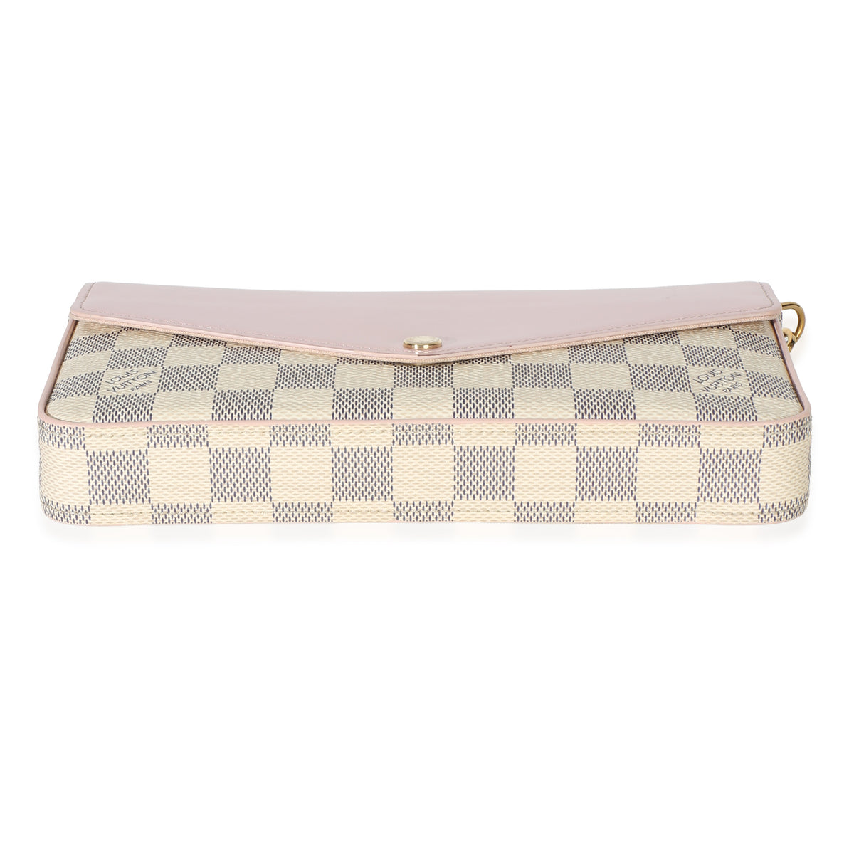 Louis Vuitton Rose Damier Azur Felicie Pochette Handbag 5