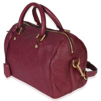 Louis Vuitton Aurore Monogram Empreinte Speedy Bandouliere 25 Handbag 2