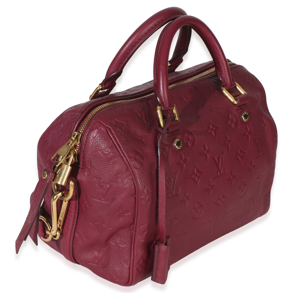 Louis Vuitton Aurore Monogram Empreinte Speedy Bandouliere 25 Handbag 3