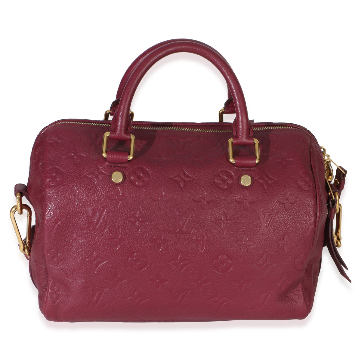 Louis Vuitton Aurore Monogram Empreinte Speedy Bandouliere 25 Handbag 4