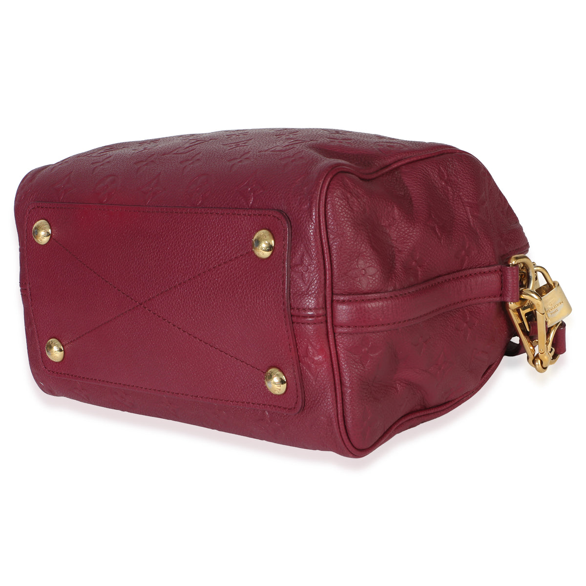 Louis Vuitton Aurore Monogram Empreinte Speedy Bandouliere 25 Handbag 6