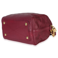 Louis Vuitton Aurore Monogram Empreinte Speedy Bandouliere 25 Handbag 6