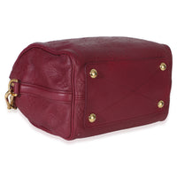 Louis Vuitton Aurore Monogram Empreinte Speedy Bandouliere 25 Handbag 7