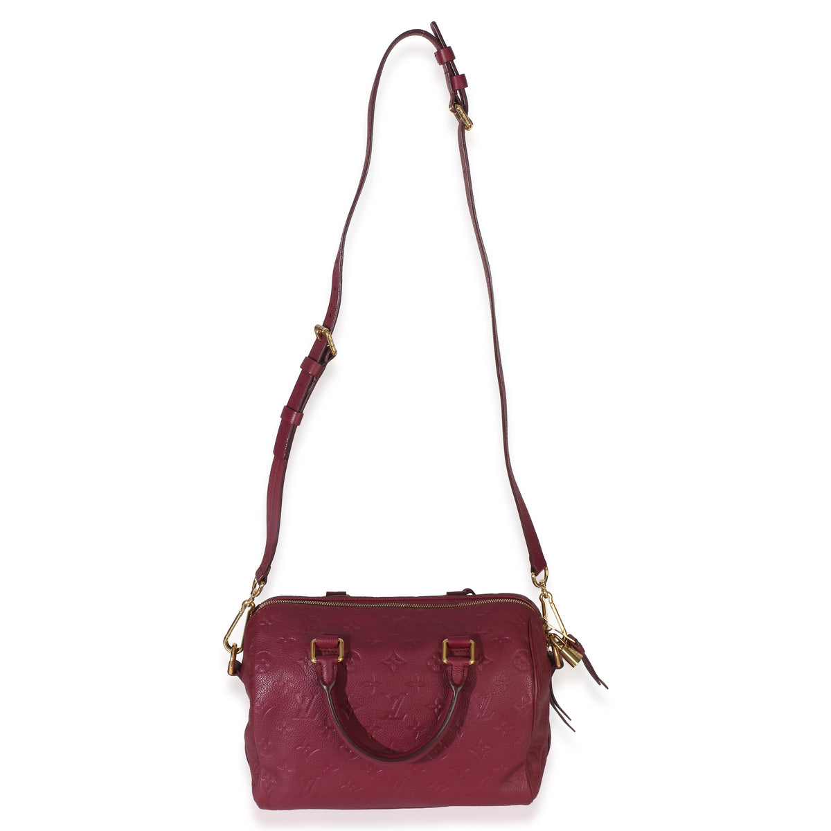 Louis Vuitton Aurore Monogram Empreinte Speedy Bandouliere 25 Handbag 8
