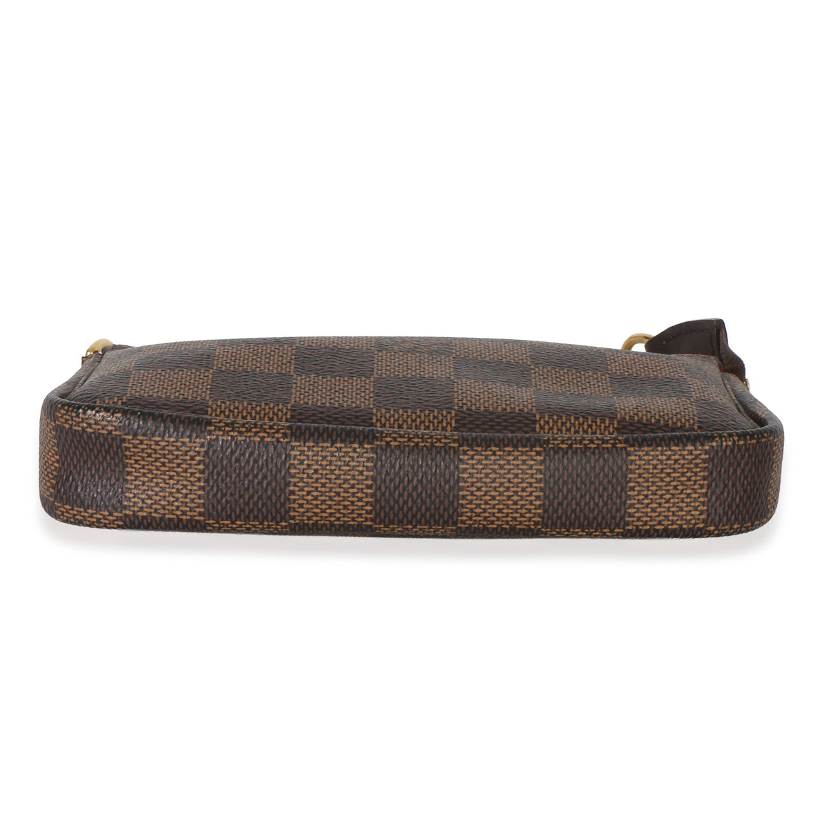 Louis Vuitton Damier Ebene Canvas Mini Pochette Accessories Handbag 5