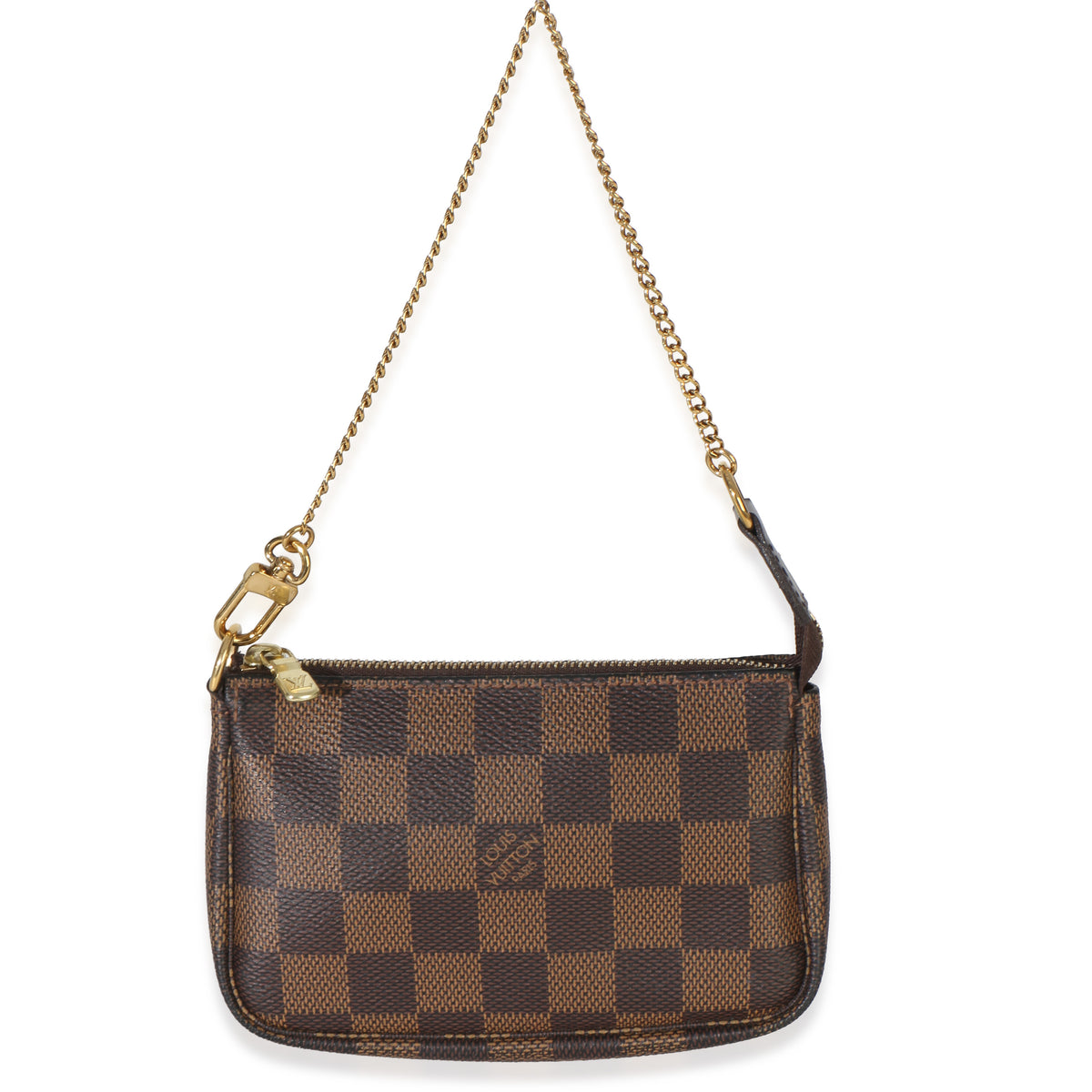 Louis Vuitton Damier Ebene Canvas Mini Pochette Accessories id