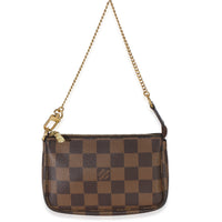 Louis Vuitton Damier Ebene Canvas Mini Pochette Accessories id