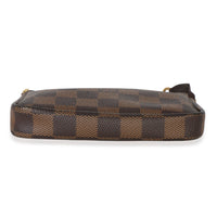 Louis Vuitton Damier Ebene Canvas Mini Pochette Accessories Handbag 5