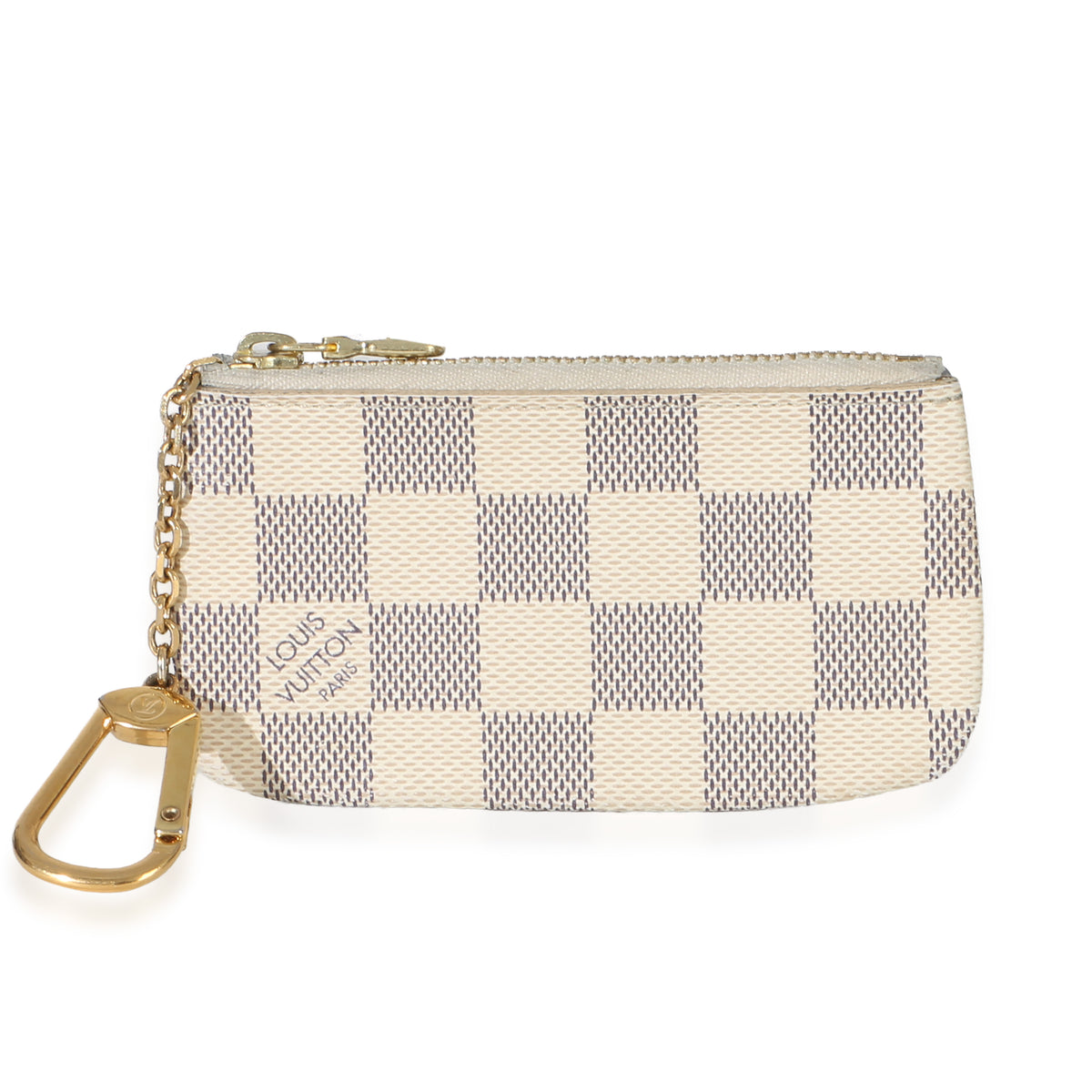 Louis Vuitton Damier Azur Canvas Key Pouch id
