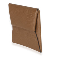Hermès Alezan Biscuit Epsom Verso Bastia Change Purse Wallet 2