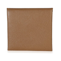 Hermès Alezan Biscuit Epsom Verso Bastia Change Purse Wallet 4