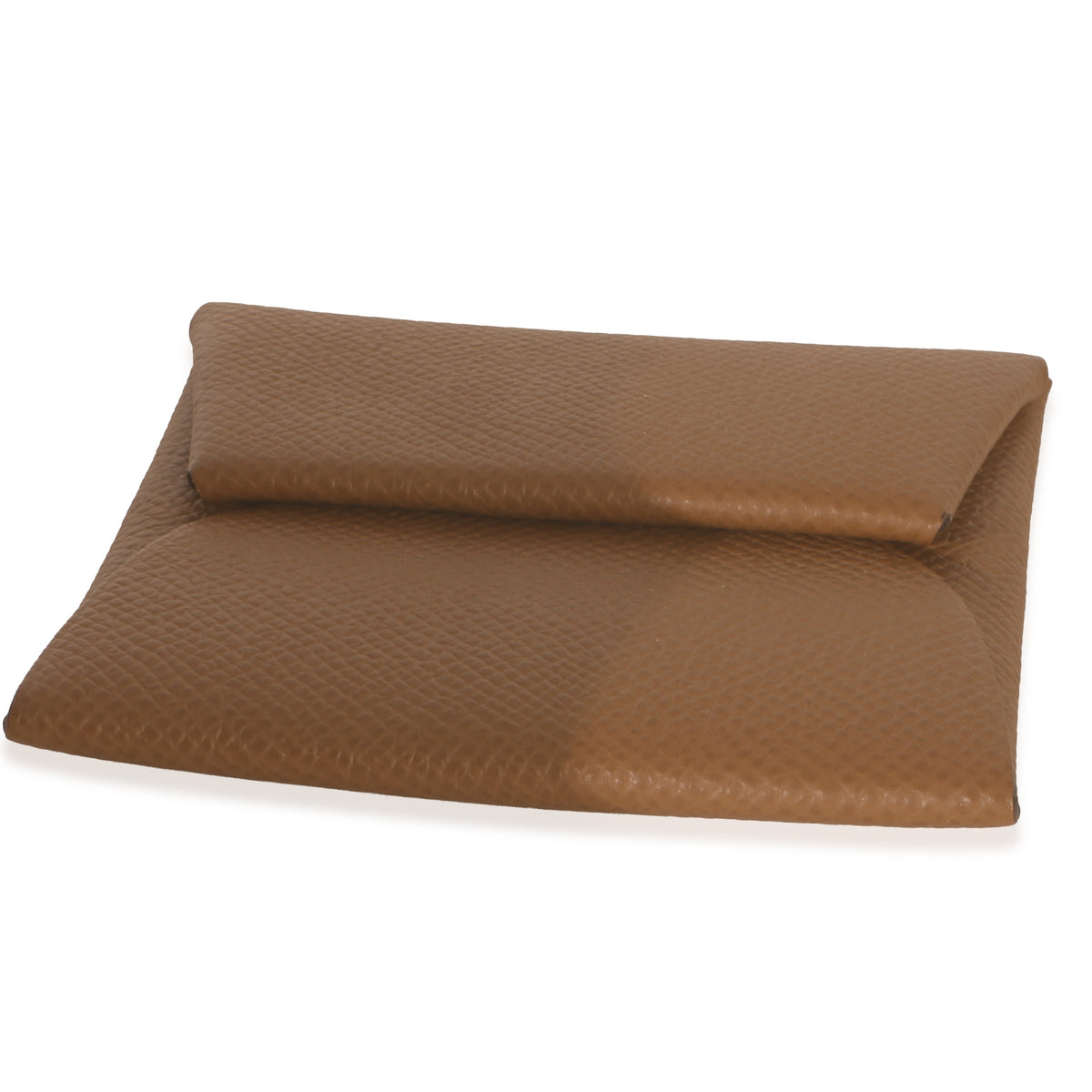 Hermès Alezan Biscuit Epsom Verso Bastia Change Purse Wallet 5