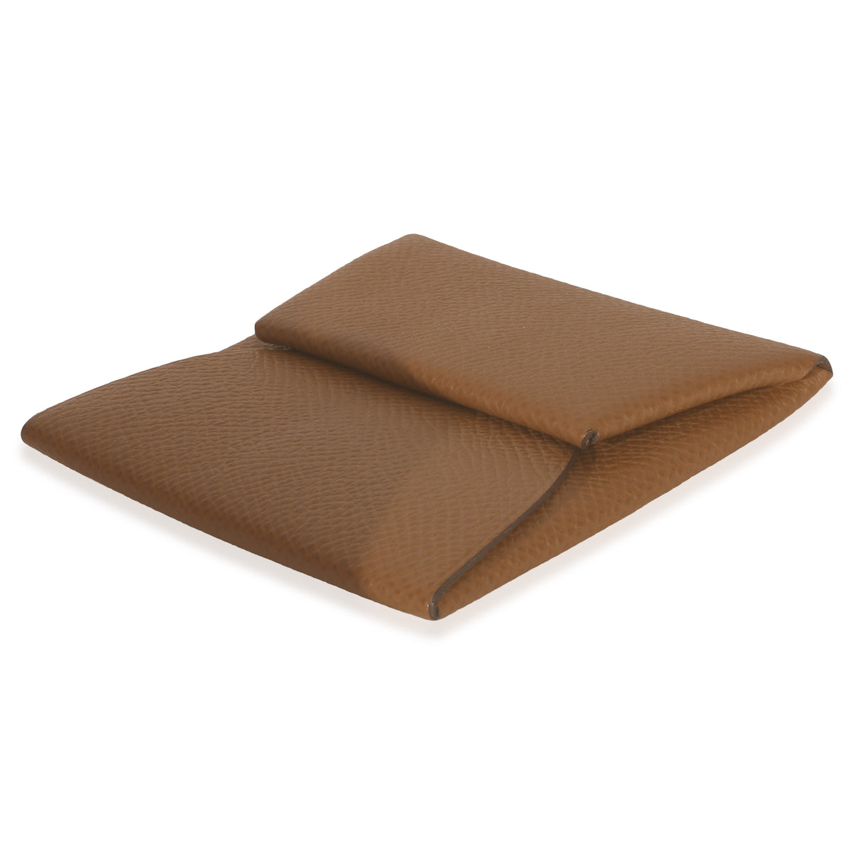 Hermès Alezan Biscuit Epsom Verso Bastia Change Purse Wallet 6