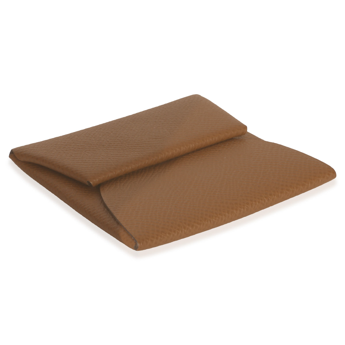 Hermès Alezan Biscuit Epsom Verso Bastia Change Purse Wallet 7