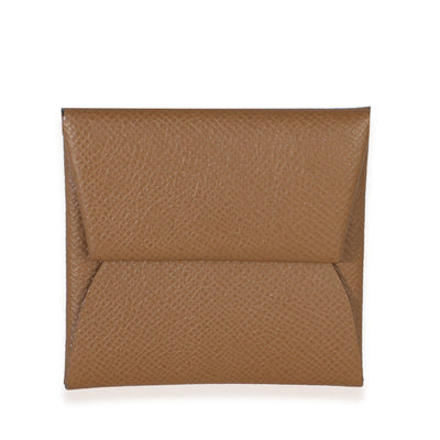 Hermès Alezan Biscuit Epsom Verso Bastia Change Purse id