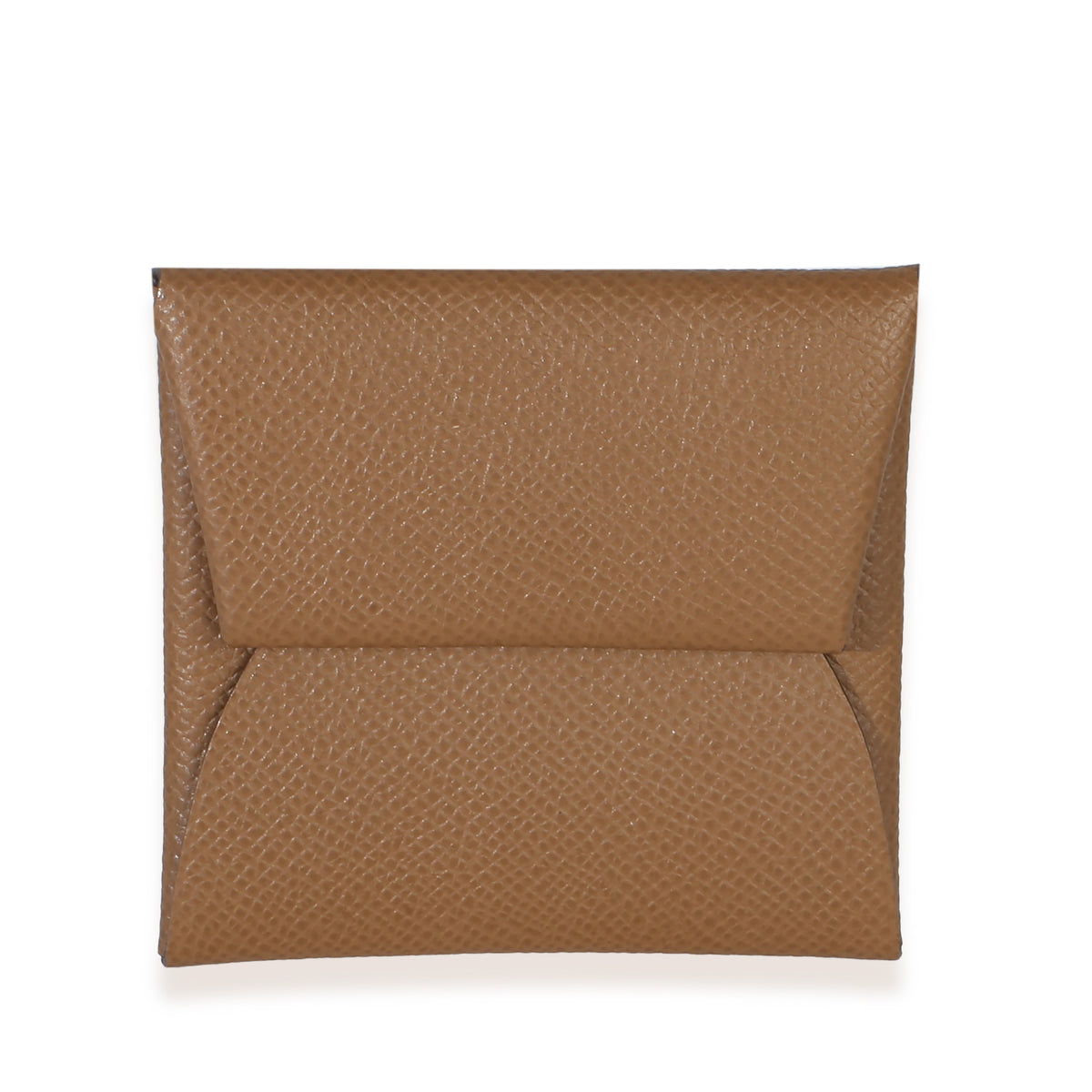 Hermès Alezan Biscuit Epsom Verso Bastia Change Purse Wallet id