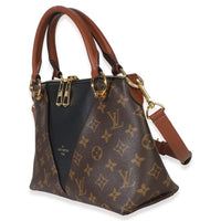 Louis Vuitton Black Monogram Canvas V Tote BB Handbag 2