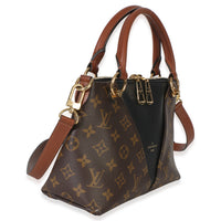 Louis Vuitton Black Monogram Canvas V Tote BB Handbag 3