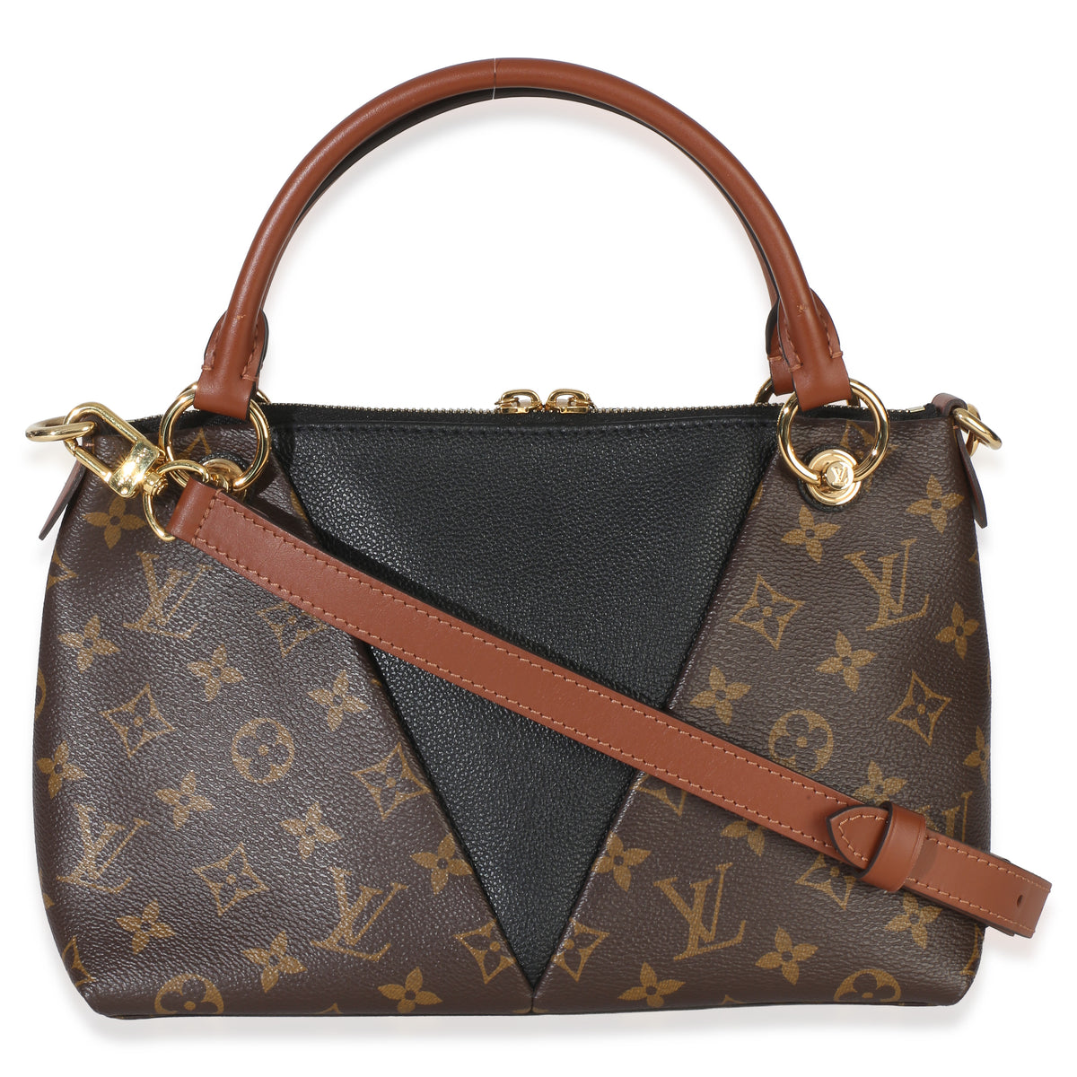 Louis Vuitton Black Monogram Canvas V Tote BB Handbag 4