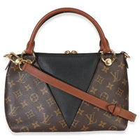 Louis Vuitton Black Monogram Canvas V Tote BB Handbag 4