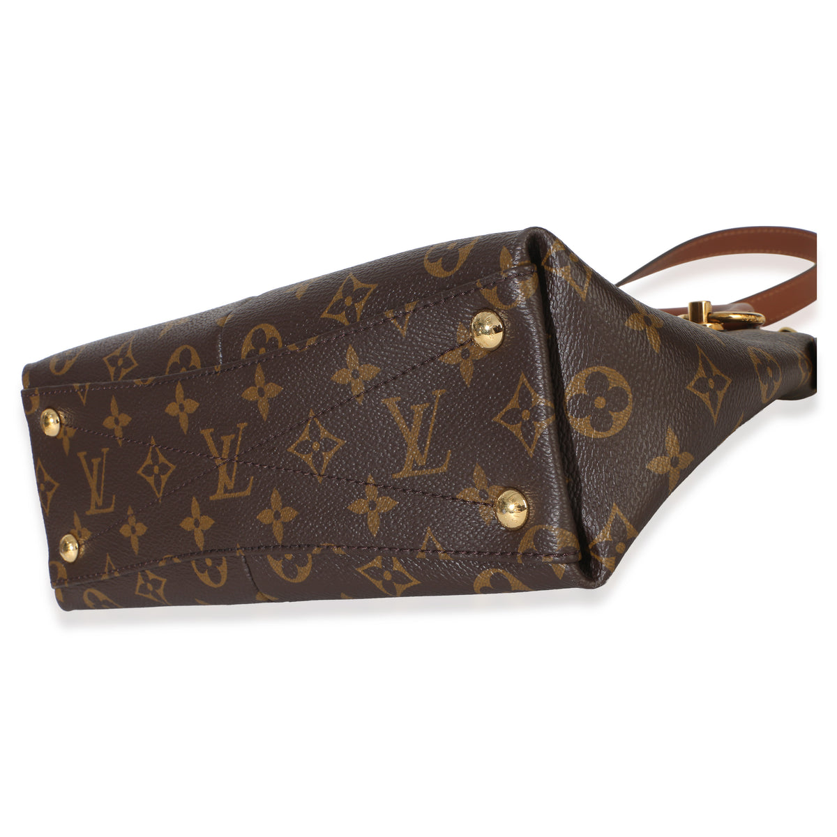 Louis Vuitton Black Monogram Canvas V Tote BB Handbag 6