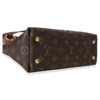Louis Vuitton Black Monogram Canvas V Tote BB Handbag 7