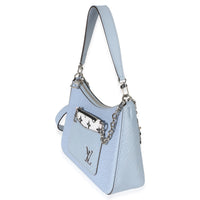 Louis Vuitton Blue Epi Monogram Marelle Shoulder Handbag 2