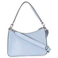 Louis Vuitton Blue Epi Monogram Marelle Shoulder Handbag 4