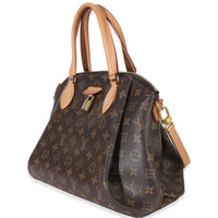Louis Vuitton Monogram Canvas Rivoli MM NM Handbag 2