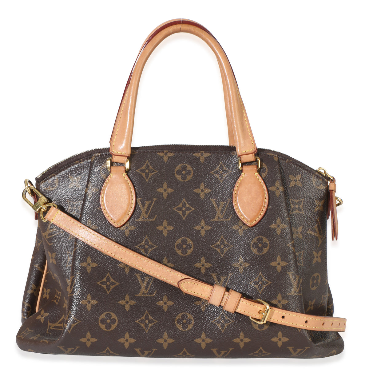 Louis Vuitton Monogram Canvas Rivoli MM NM Handbag 4