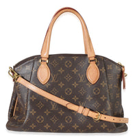 Louis Vuitton Monogram Canvas Rivoli MM NM Handbag 4