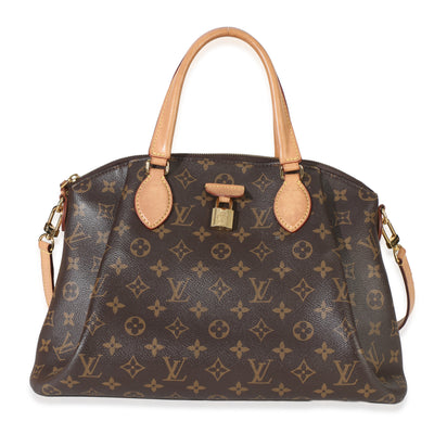 Louis Vuitton Monogram Canvas Rivoli MM NM Handbag fv