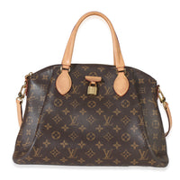Louis Vuitton Monogram Canvas Rivoli MM NM Handbag fv