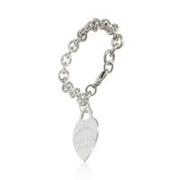 Tiffany & Co. Sterling Silver XL Return To Tiffany Heart Bracelet