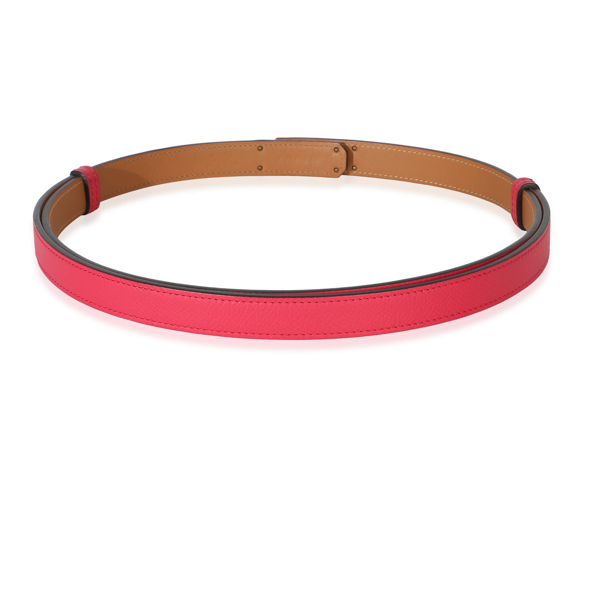 Hermès Rose Shocking Epsom Kelly 18 Belt GHW 3