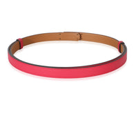 Hermès Rose Shocking Epsom Kelly 18 Belt GHW 3