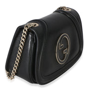 Gucci Black Calfskin Blondie Small Chain Shoulder Bag Handbag 3
