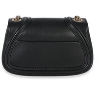 Gucci Black Calfskin Blondie Small Chain Shoulder Bag Handbag 4