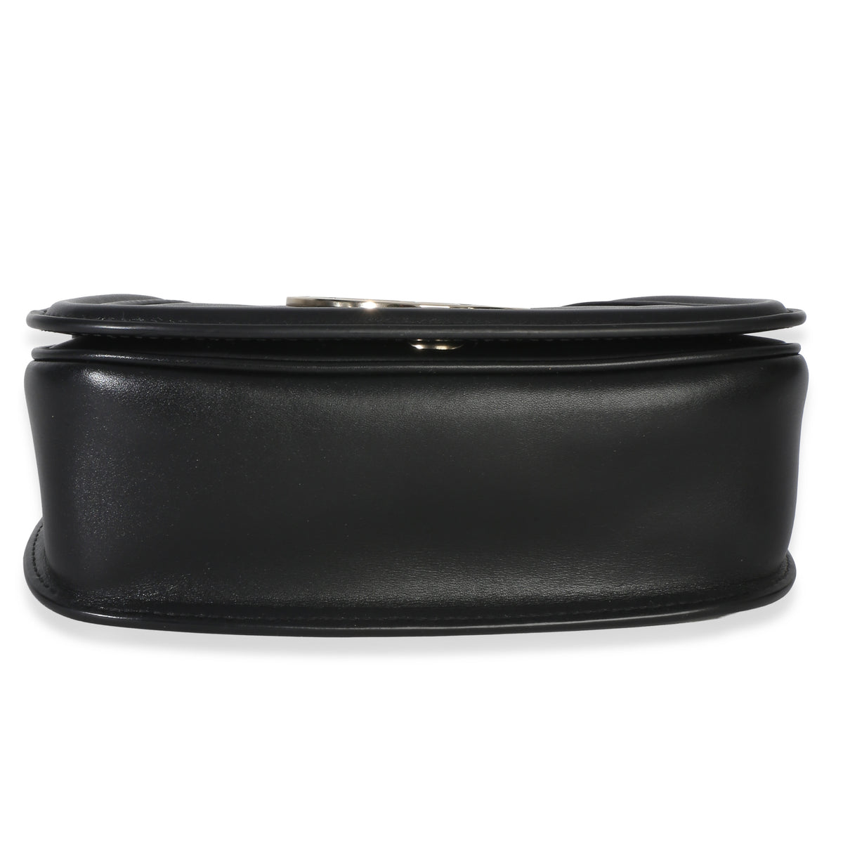 Gucci Black Calfskin Blondie Small Chain Shoulder Bag Handbag 5