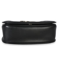 Gucci Black Calfskin Blondie Small Chain Shoulder Bag Handbag 5