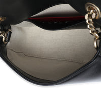 Gucci Black Calfskin Blondie Small Chain Shoulder Bag Handbag 9