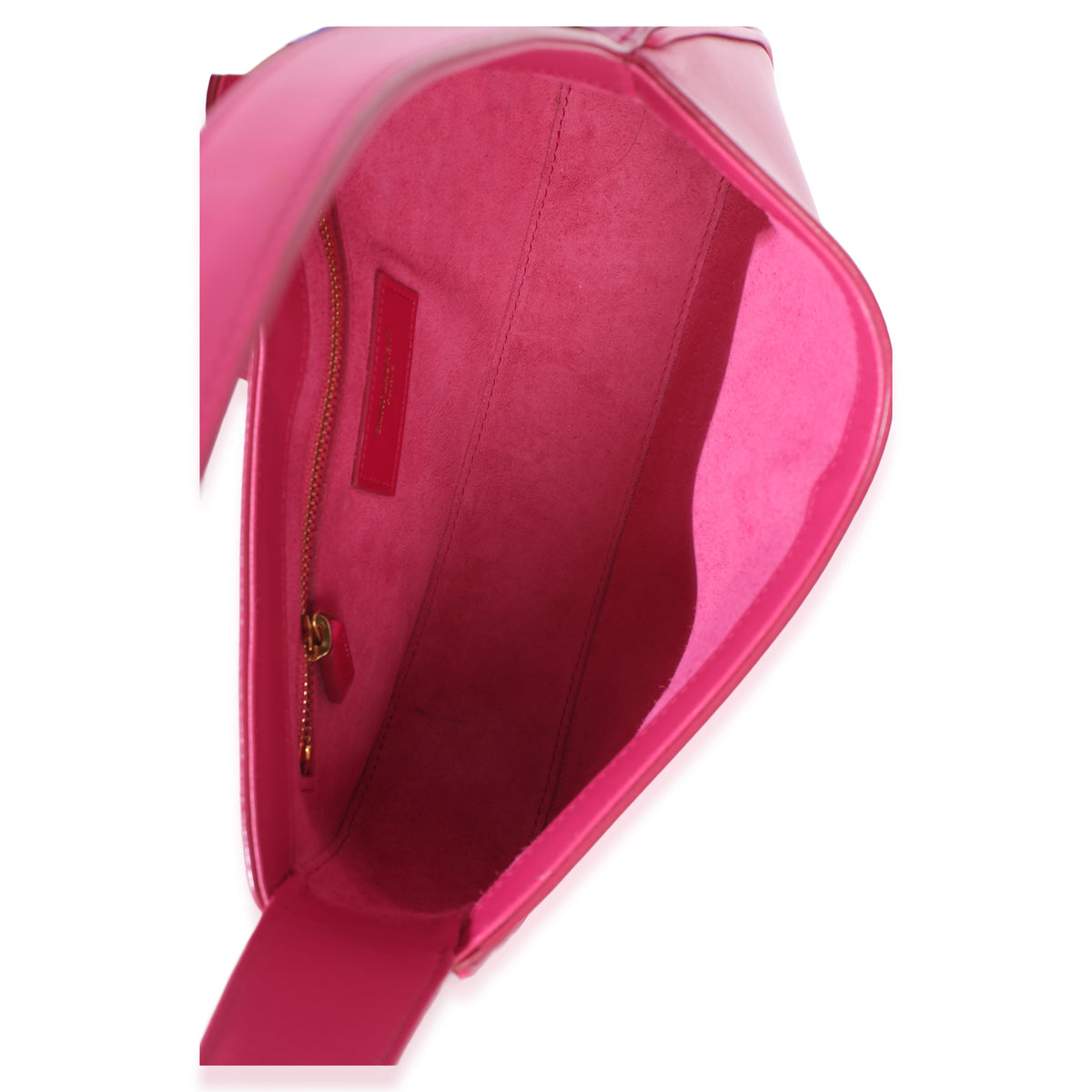 Saint Laurent Pink Smooth Calfskin Le 5 7 Small Hobo Handbag 8