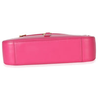 Saint Laurent Pink Smooth Calfskin Le 5 7 Small Hobo Handbag 5