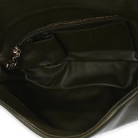 Gucci Green Lambskin GG Milano Small Top Handle Shoulder Bag Handbag 10